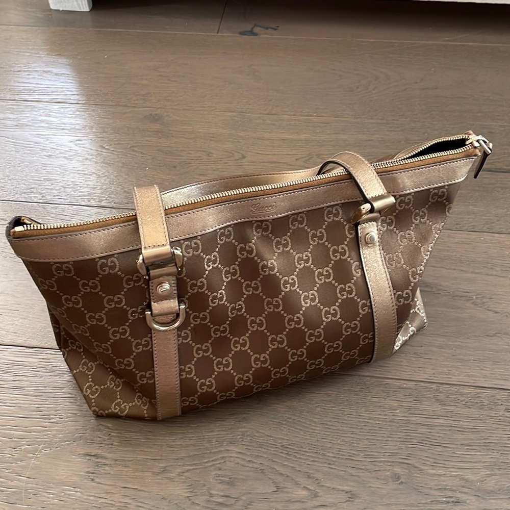 Gucci GG Canvas Tote